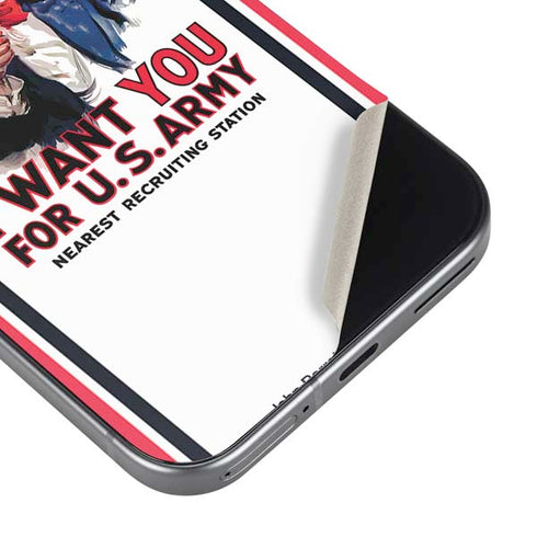 Uncle Sam Vintage War Poster Pixel 9 Pro XL Skin